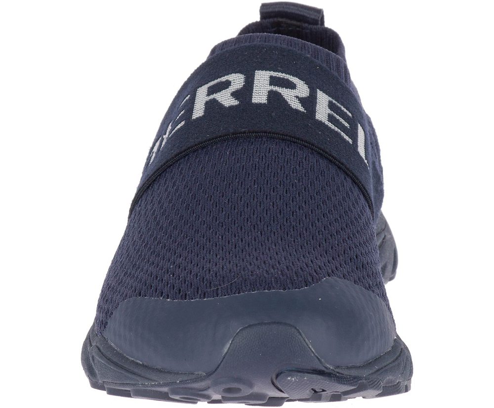 Merrell Slip Ons Navy - Riveter Laceless - Womens 68IKDCXNE